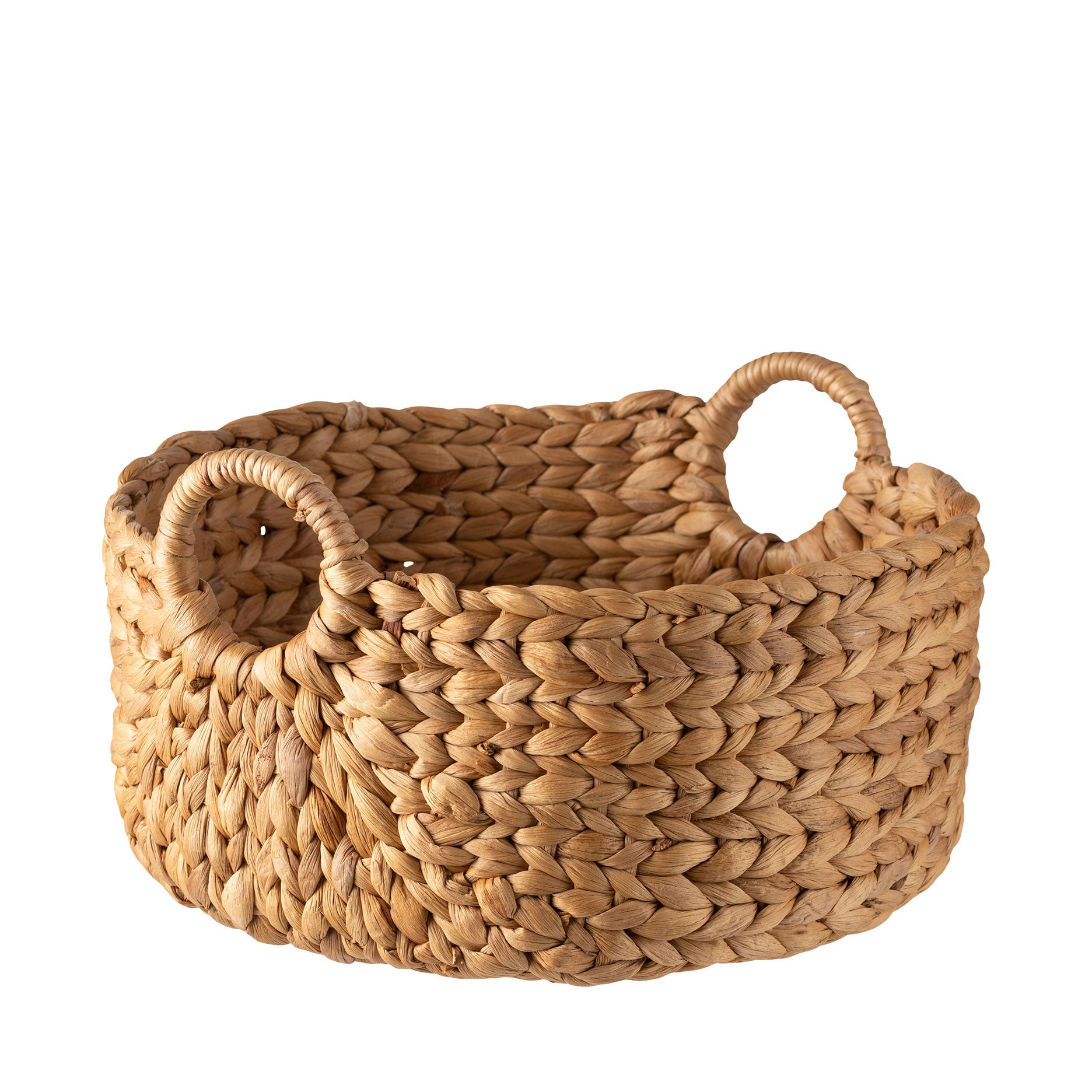 Weave Korb rund